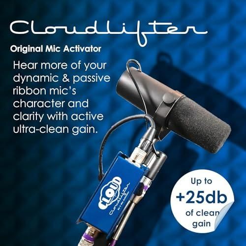 Cloud Microphones - Cloudlifter Microphone Activator