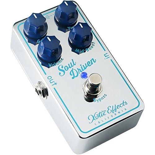 Xotic Soul Driven Effects Pedal