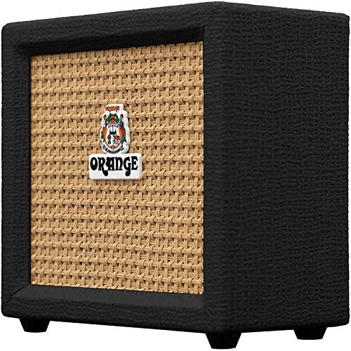 Orange Crush Mini Guitar Amplifier Combo 3 Watts, Black