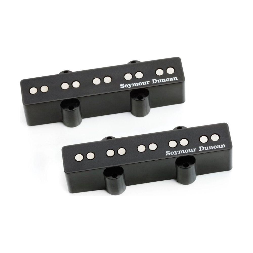 Seymour Duncan SJ5 Single Coils Jazz Bass Pickup Black