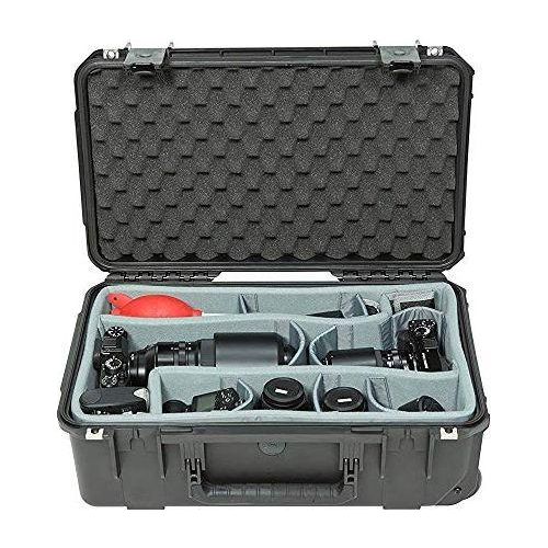 SKB Cases iSeries 3i-2011-7 Case with Think Tank Designed Zippered, Black (3i-2011-7DZ)