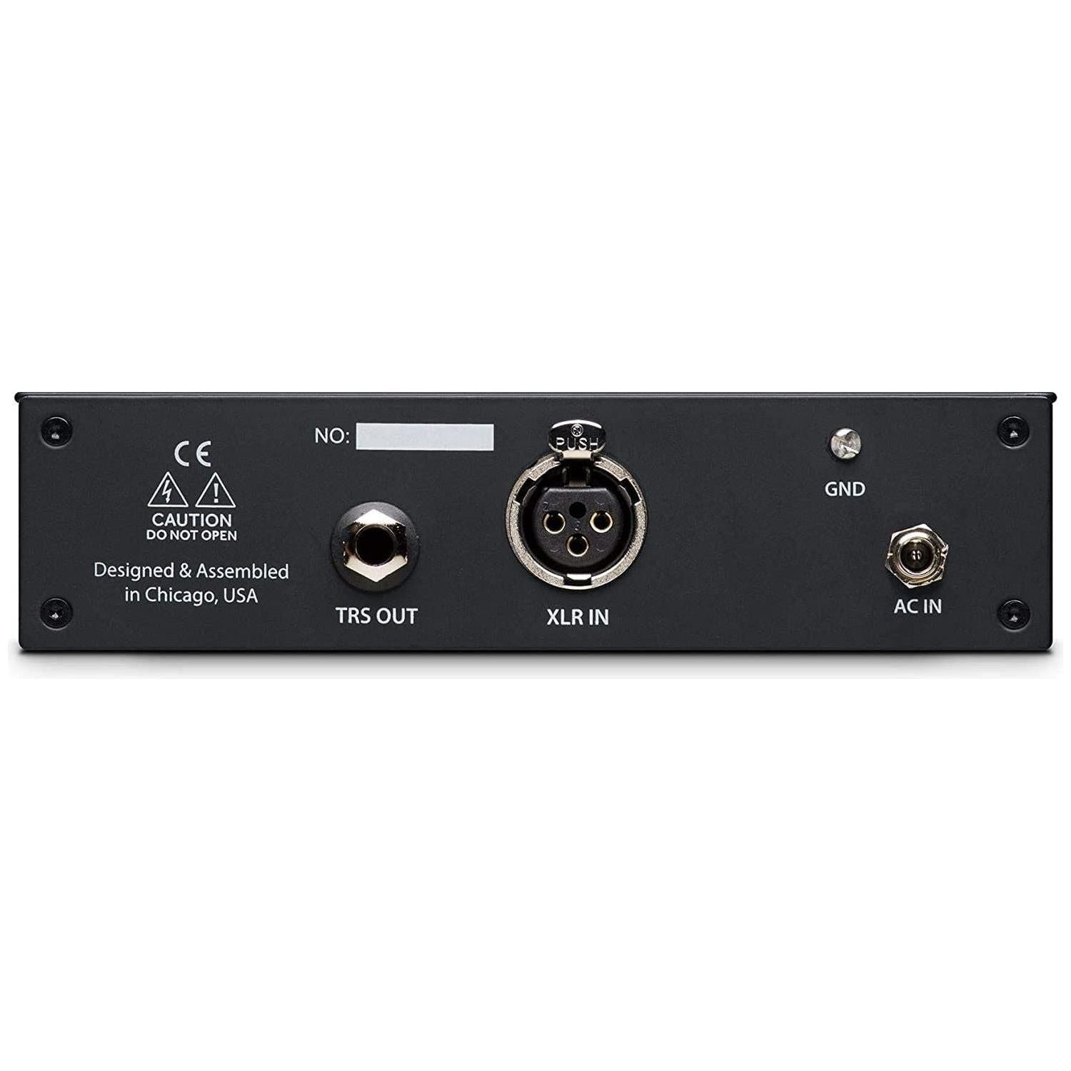 Black Lion Audio B12A MKIII Half-Rack American-Styled Preamp