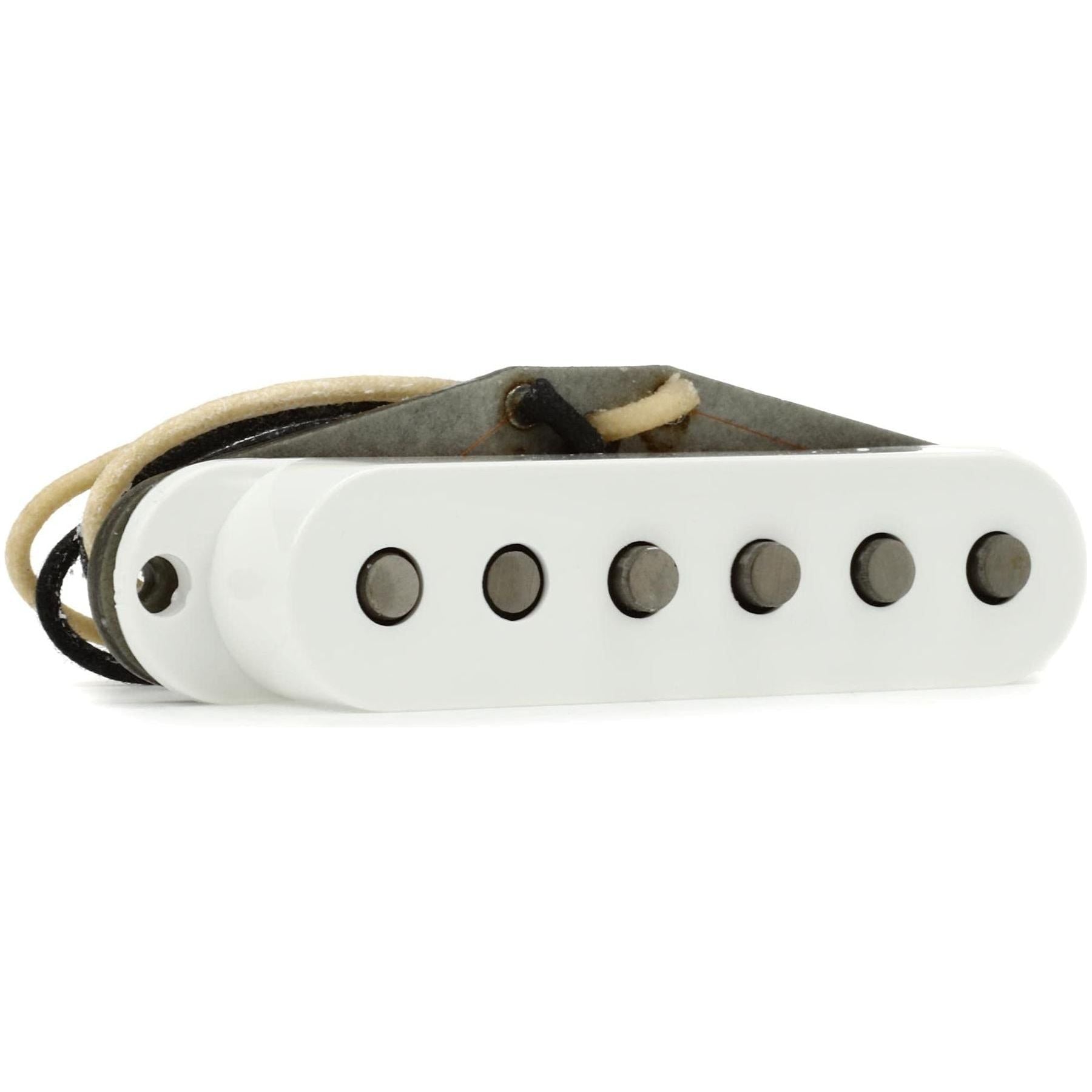 Seymour Duncan Retrospec'd Antiquity II Surfer Bridge Strat Single Coil Pickup - White