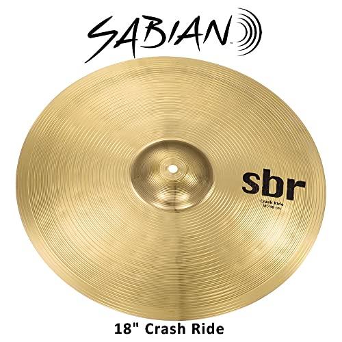 SABIAN 18" SBr Crash Ride