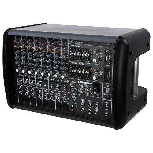 Mackie PPM1008 8-Channel, 1600-Watt Powered Desktop Mixer with Effects