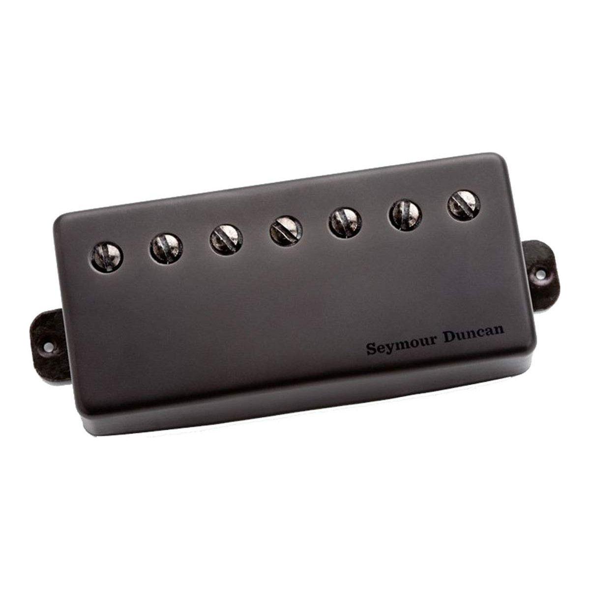 Seymour Duncan 11102-97-P-BlkM-7Str Sentient 7 String Neck Humbucker Passive Mount black metal