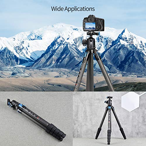 SIRUI ST Carbon Fiber Tripod Kits with Triangular Center Column