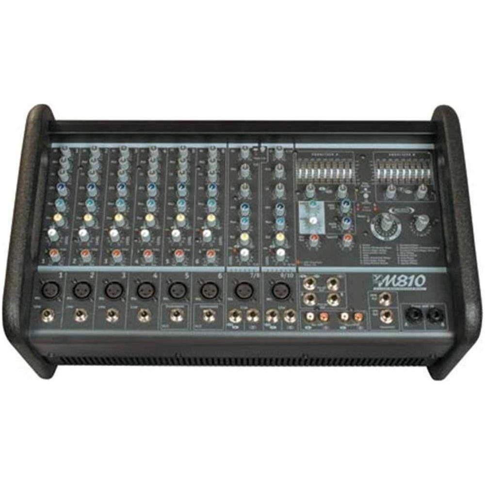 Yorkville M810-2 Mixer + Amp with 2x400W & 10 inputs