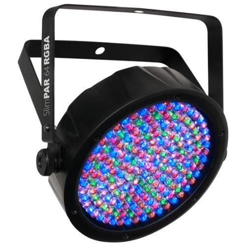 CHAUVET DJ SlimPAR 64 RGBA LED Par Can Wash Light