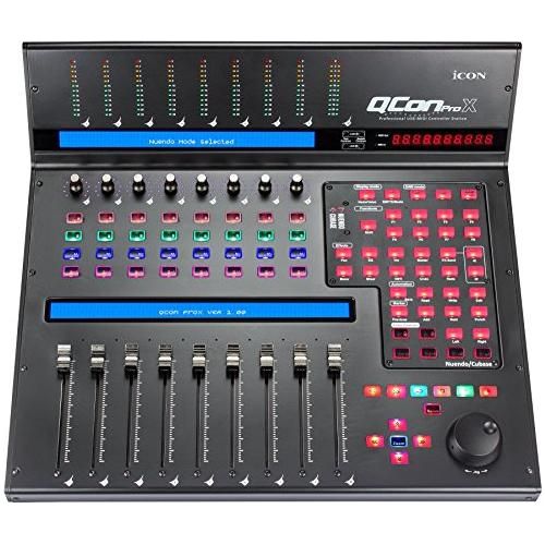 Icon Pro Audio QCon Pro XS - 8 Channel Extender for Qcon Pro X DAW Control Surface