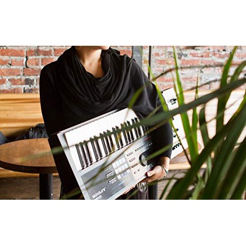 Roland JUNO-DS 61-Key Lightweight Synth-Action Keyboard with Pro Sounds