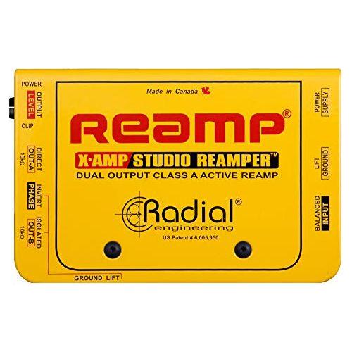 Radial Engineering R8001028 X-Amp Active Re-Amplifier