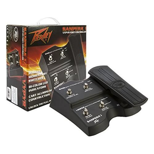 Peavey Sanpera I Vypyr Amplifier Foot Controller 03017540