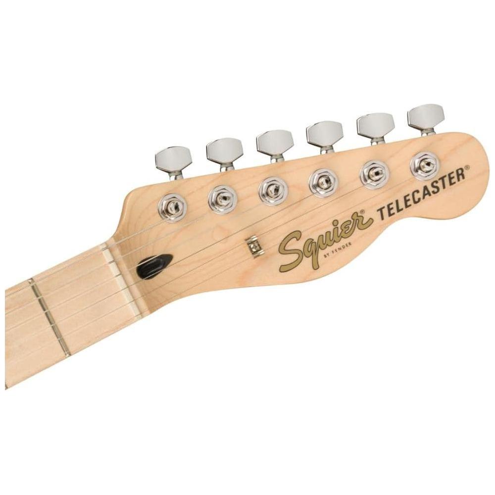 Squier® Affinity Series® Telecaster, Maple Fingerboard, 3-Color Sunburst Bundle w/Fender Picks & Liquid Audio Polishing Cloth