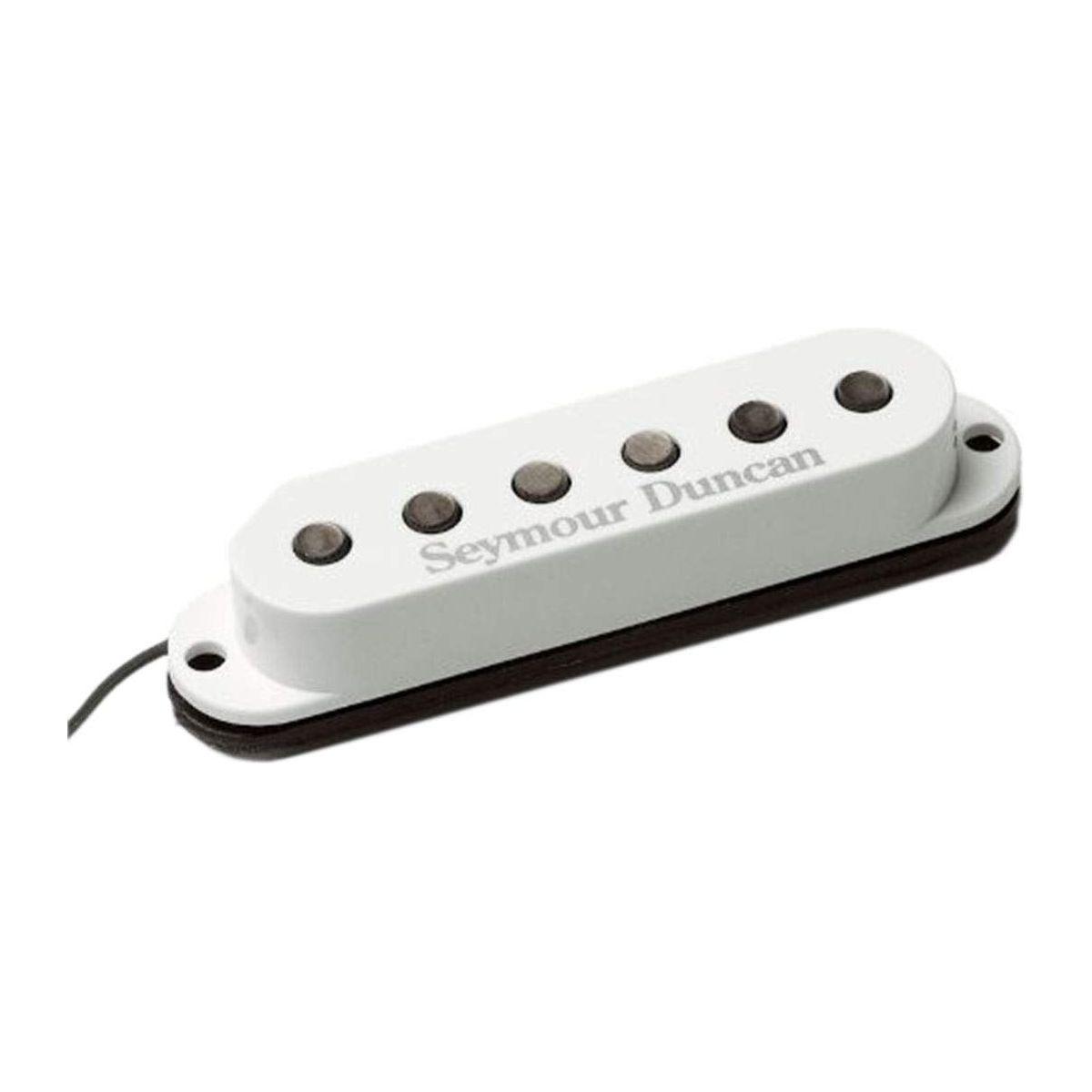 Seymour Duncan 11202-01-RwRp SSL-3 Hot Strat Pickup, White Cover, RWRP