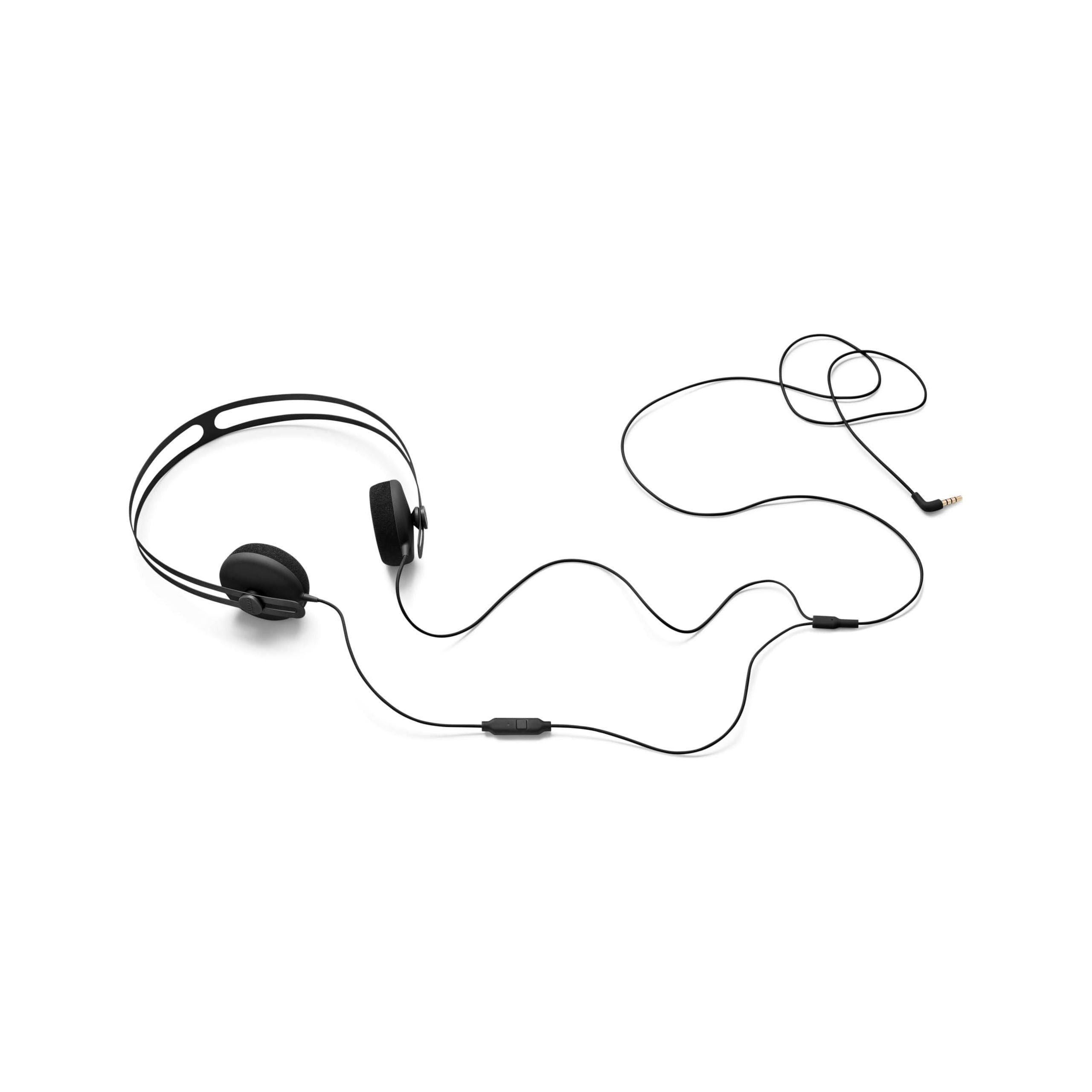 AIAIAI Tracks Headphone with Microphone - Black - 05401