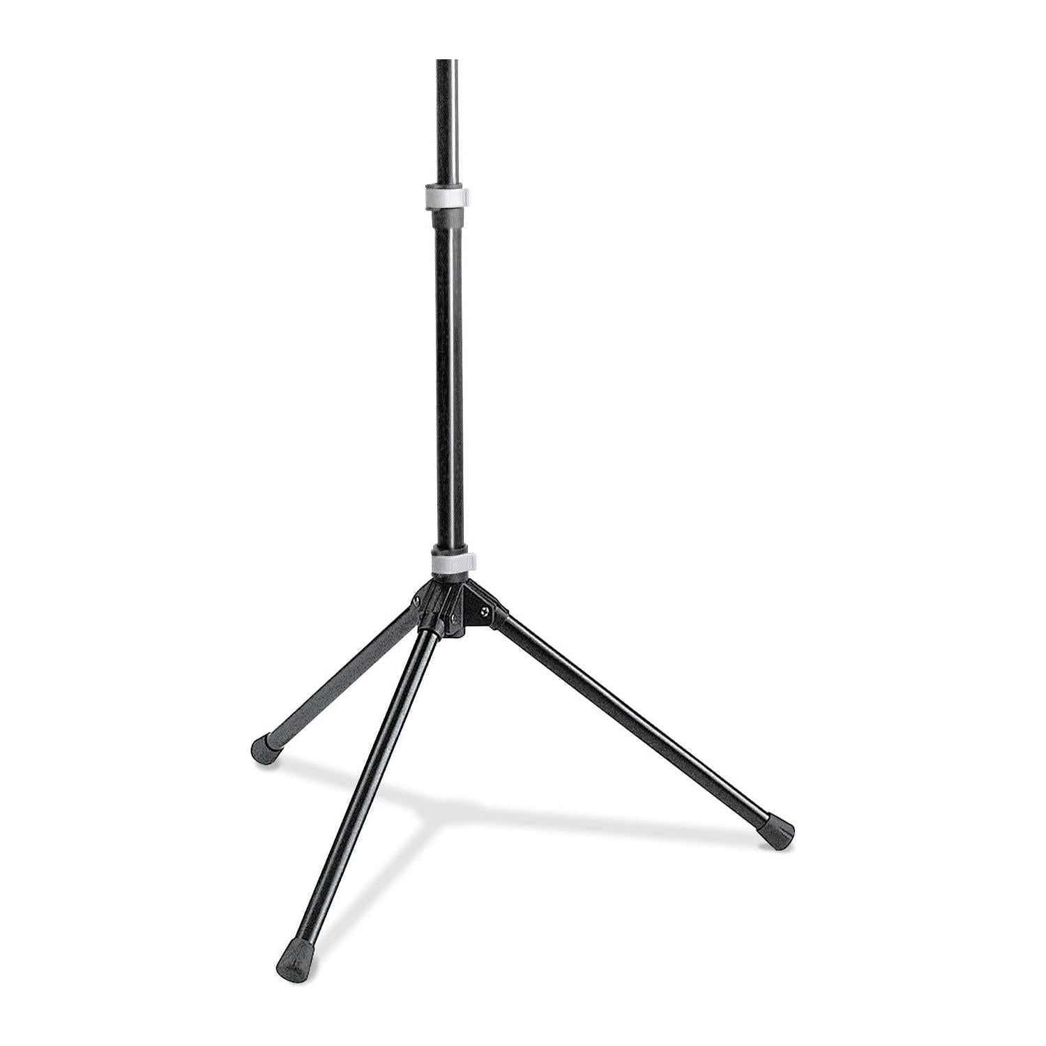 K&M Konig & Meyer 12120.000.55 Orchestra Music Stand | Collapsible Desk Holder For Music Sheets Or Book | Sturdy Tripod Base | 2pc Folding Design | Bag Included | Portable | German Made | Black