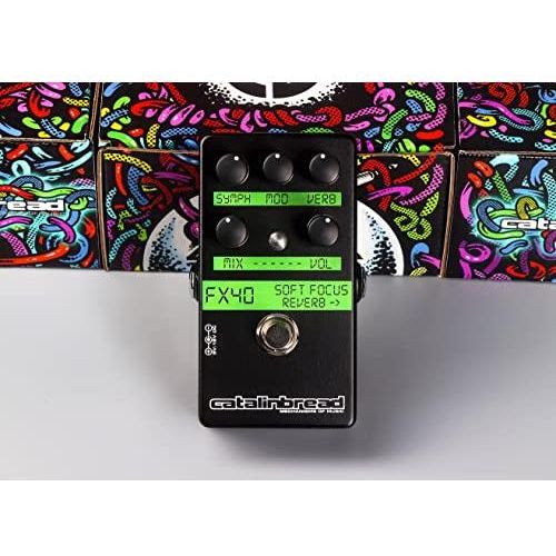 Catalinbread Soft Focus Shoegaze Pedal (CAT SOFTFOCUS)