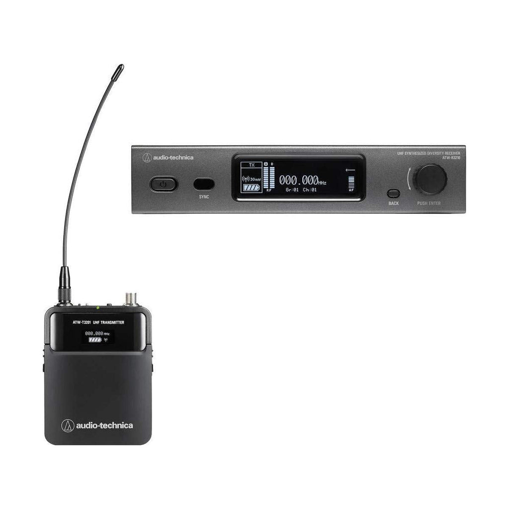 Audio-Technica 3000 Series Wireless System Wireless Microphone System (ATW-3211EE1)