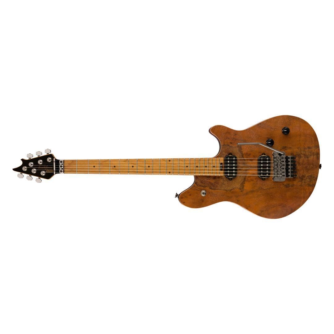 EVH Wolfgang Standard Exotic Black Walnut Electric Guitar - Natural