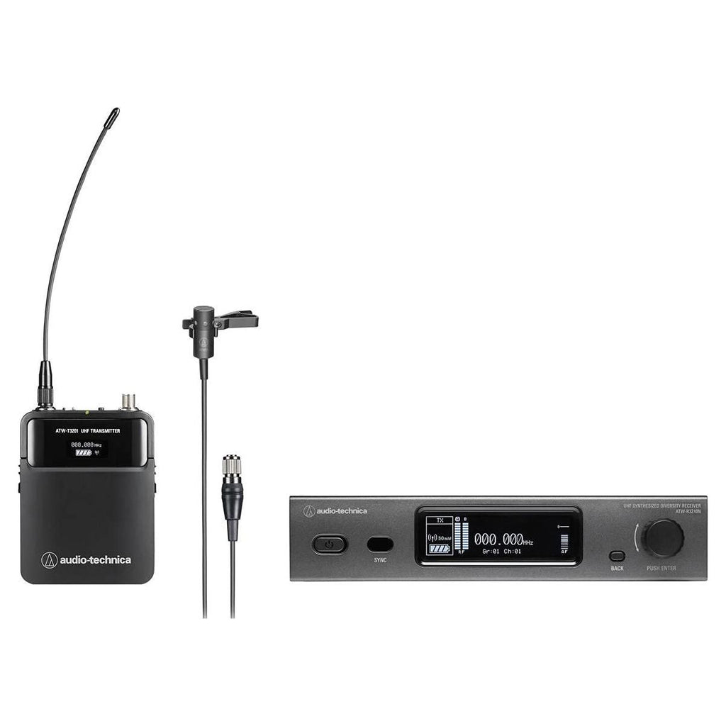 Audio-Technica ATW-3211N/831 Wireless Lavalier Microphone System - EE1 Band