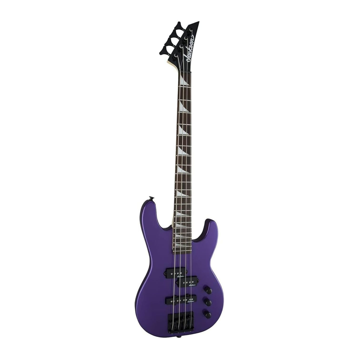 Jackson JS Series Concert Bass Minion JS1X, Amaranth Fingerboard, Pavo Purple