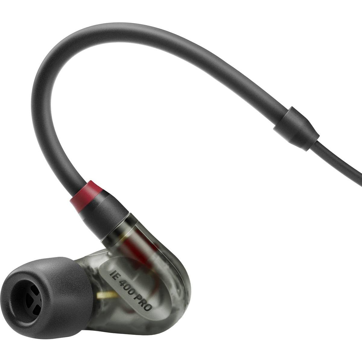 SENNHEISER Pro Audio In- Ear Audio Monitor, IE 400 Pro Clear, One Size (507484)