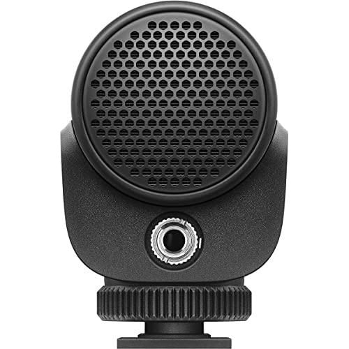 Sennheiser Pro Audio MKE 200 condenser microphone for cameras and mobile devices