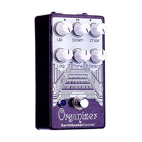 EarthQuaker Devices Organizer V2 Polyphonic Organ Emulator Pedal