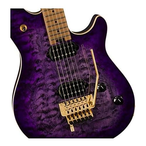 EVH Wolfgang Special QM Electric Guitar - Purple Burst