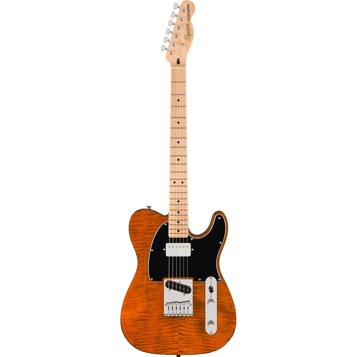 Squier Affinity Series Telecaster Electric Guitar - Mocha