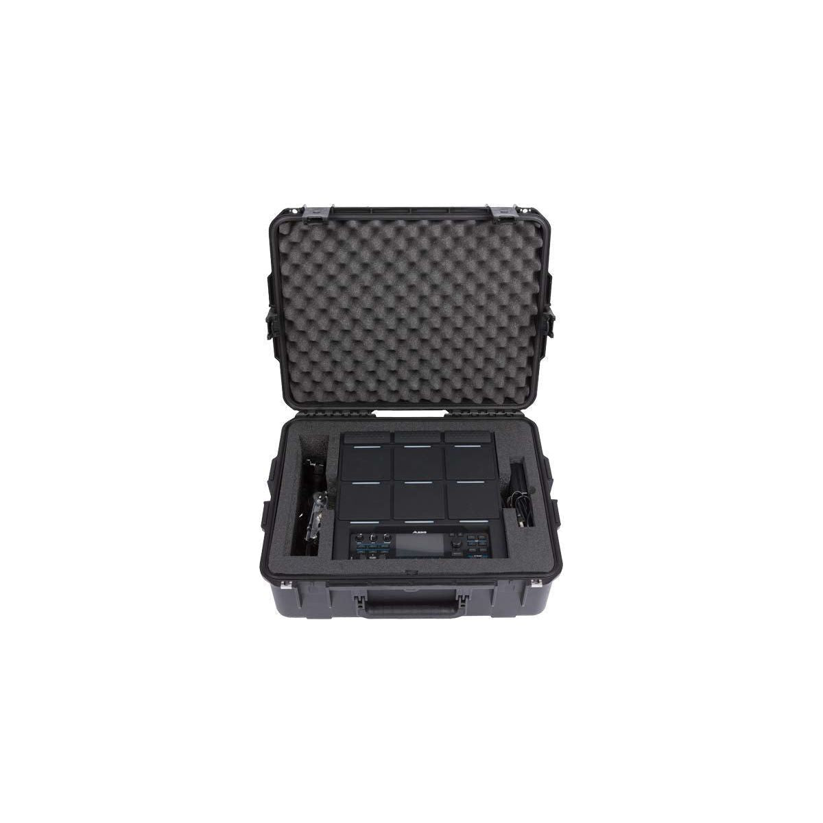 SKB Cases iSeries 3i-2217-8AS Case for Alesis Strike Multipad with Ball Mount Attached and Two Accessory Compartments