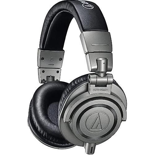 Audio-Technica ATH-M50x Professional Studio Monitor Headphones