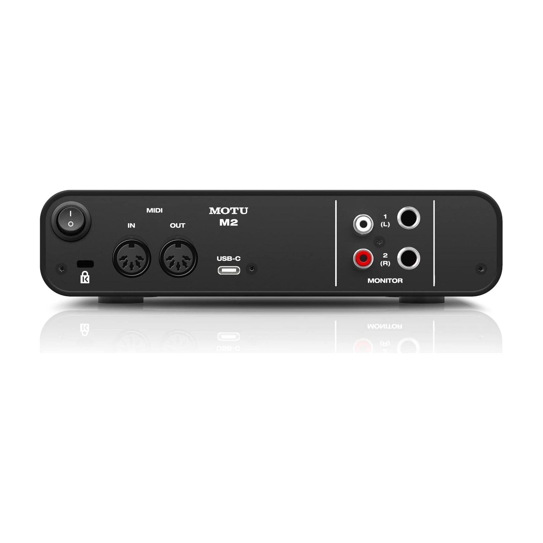 MOTU M2 2x2 USB-C Audio Interface