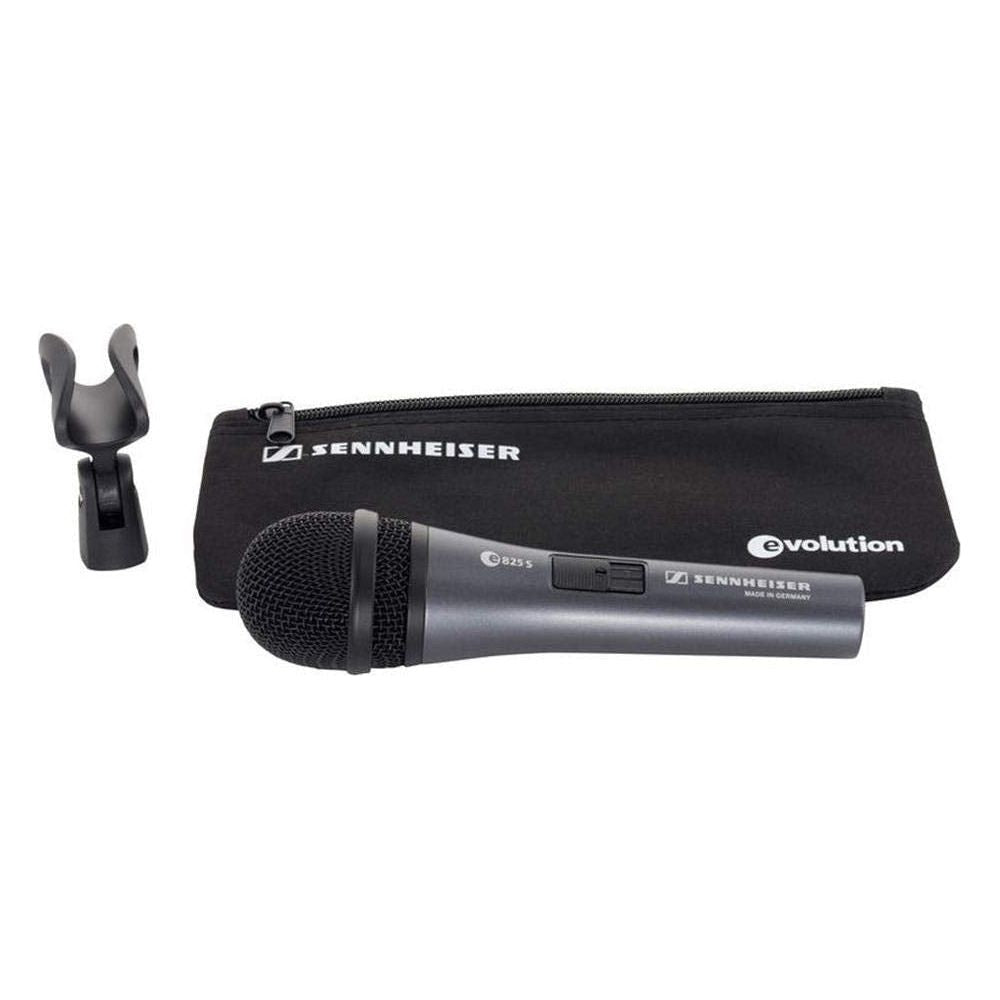 Sennheiser E825-S Handheld Cardiod Dynamic Microphone with On/Off Switch