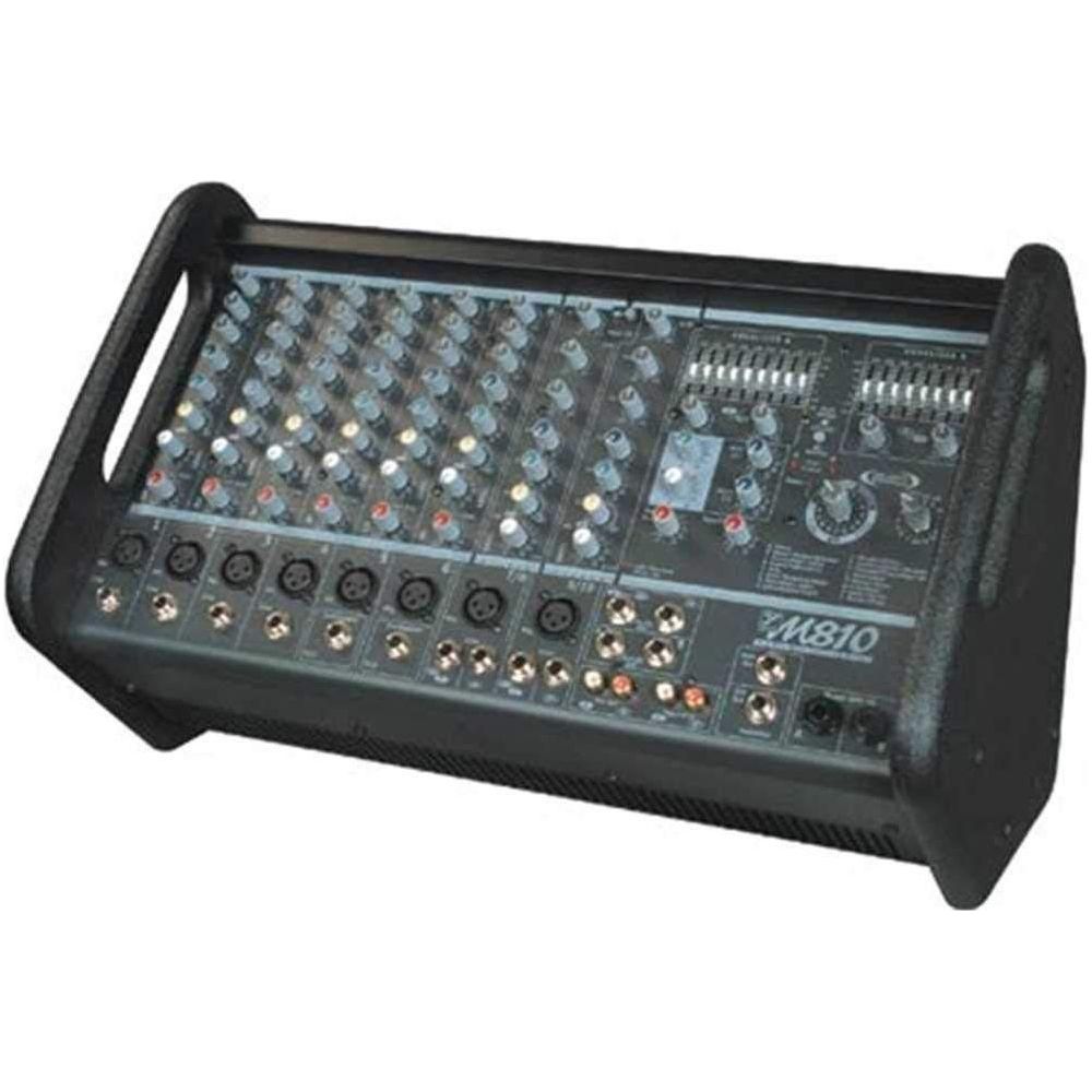 Yorkville M810-2 Mixer + Amp with 2x400W & 10 inputs