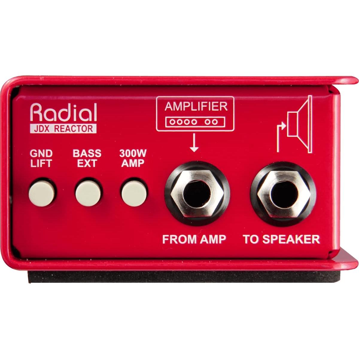 Radial JDX 48 1-Channel Active Instrument Direct Box