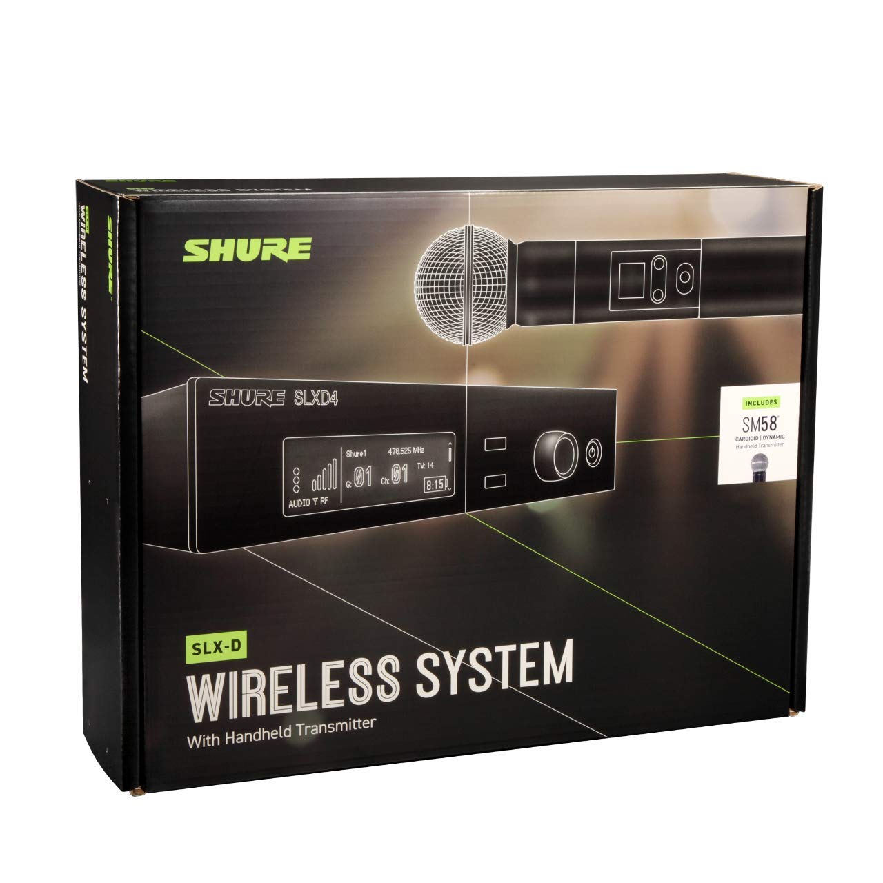 Shure SLXD24/SM58 Digital Wireless Microphone System