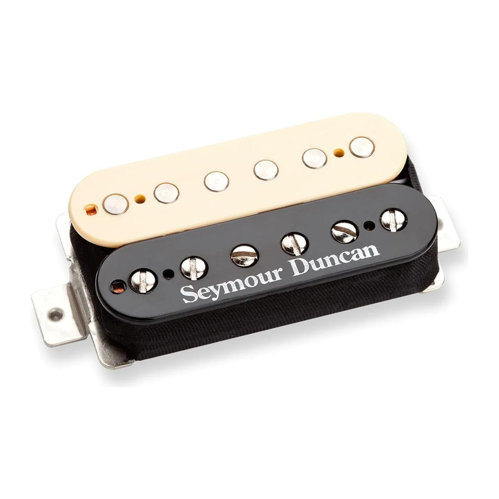 Seymour Duncan Pearly Gates Bridge Pickup Reverse Zebra Bobbins