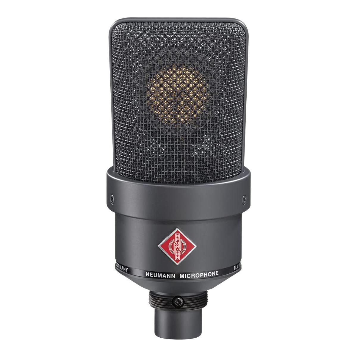 NEUMANN tlm103 Mikrofon Shockmount und Fall Jubiläums-Set – Schwarz