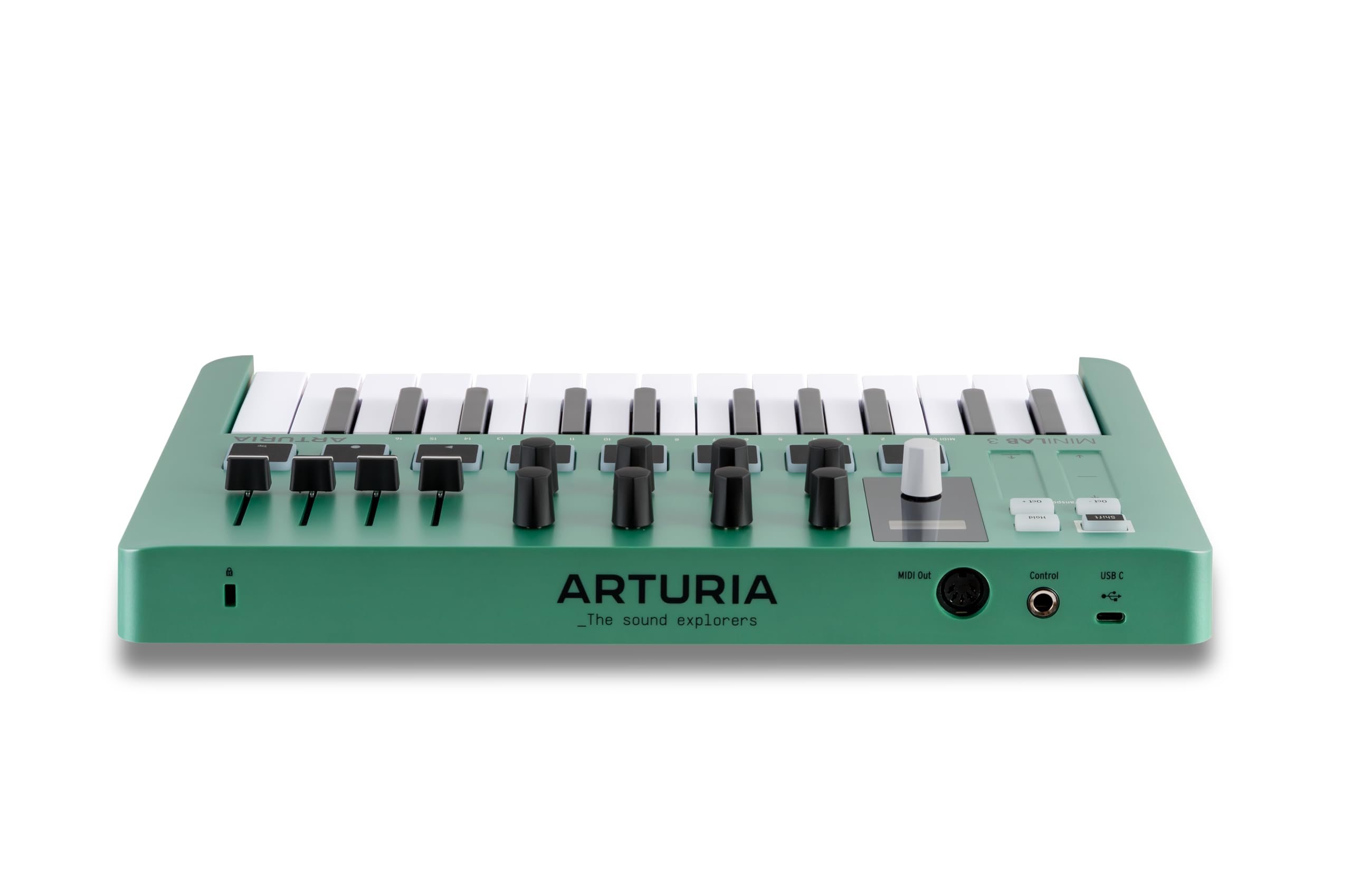 Arturia MiniLab 3 — Limited Edition Mint Green