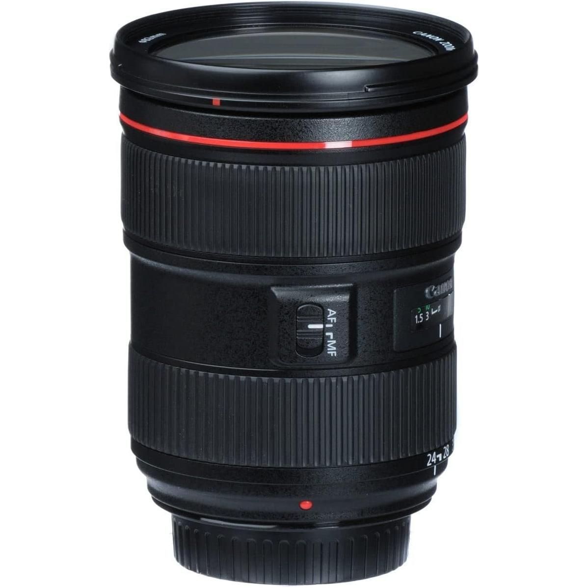 Canon EF 24-70mm f/2.8L II USM Standard Zoom Lens