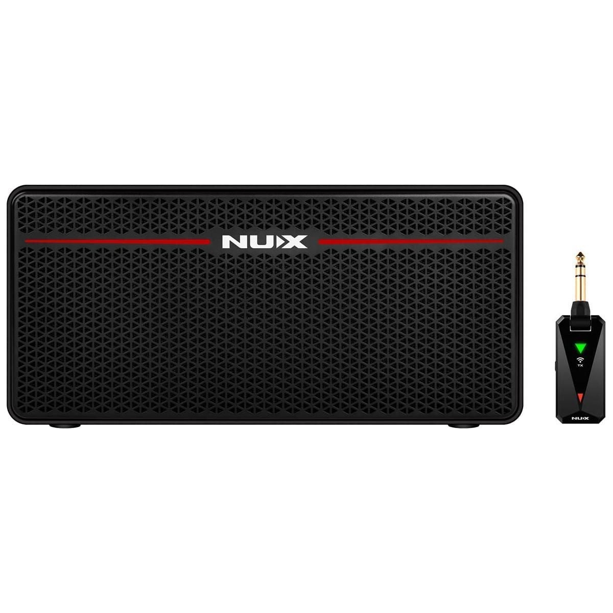 NUX Mighty Space Wireless Modeling Guitar Amplifier 30W Portable Rechareable Guitar/Bass Amplifier