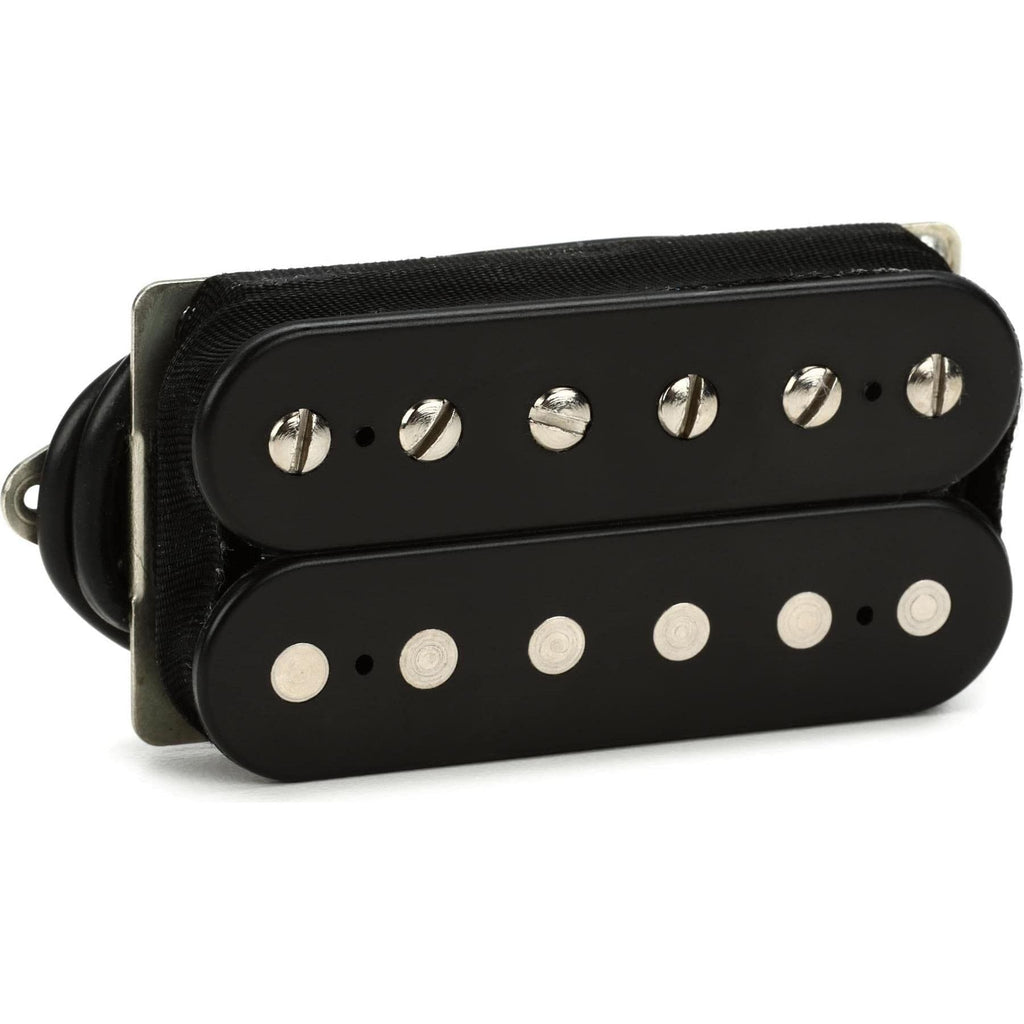 DiMarzio DP261FBK PAF MASTER Humbucker Guitar BRIDGE Pickup Black F-Spaced