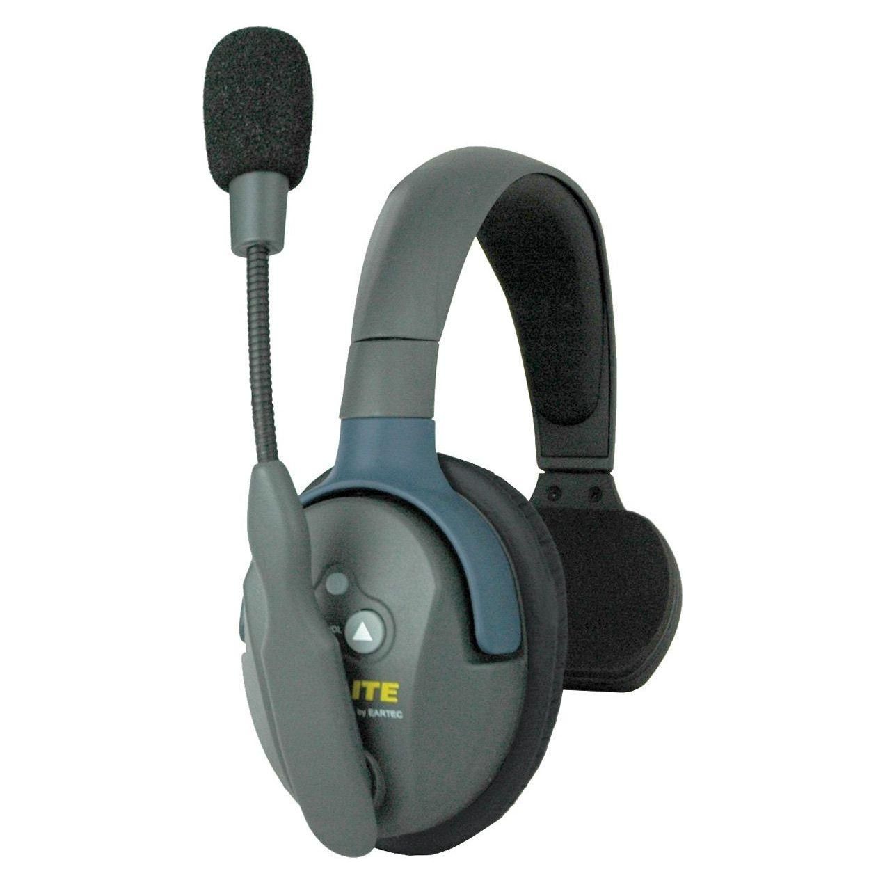 EARTEC UL2S Ultralite 2-Person System, Includes Single-Ear Master Headset and Single-Ear Remote Headset