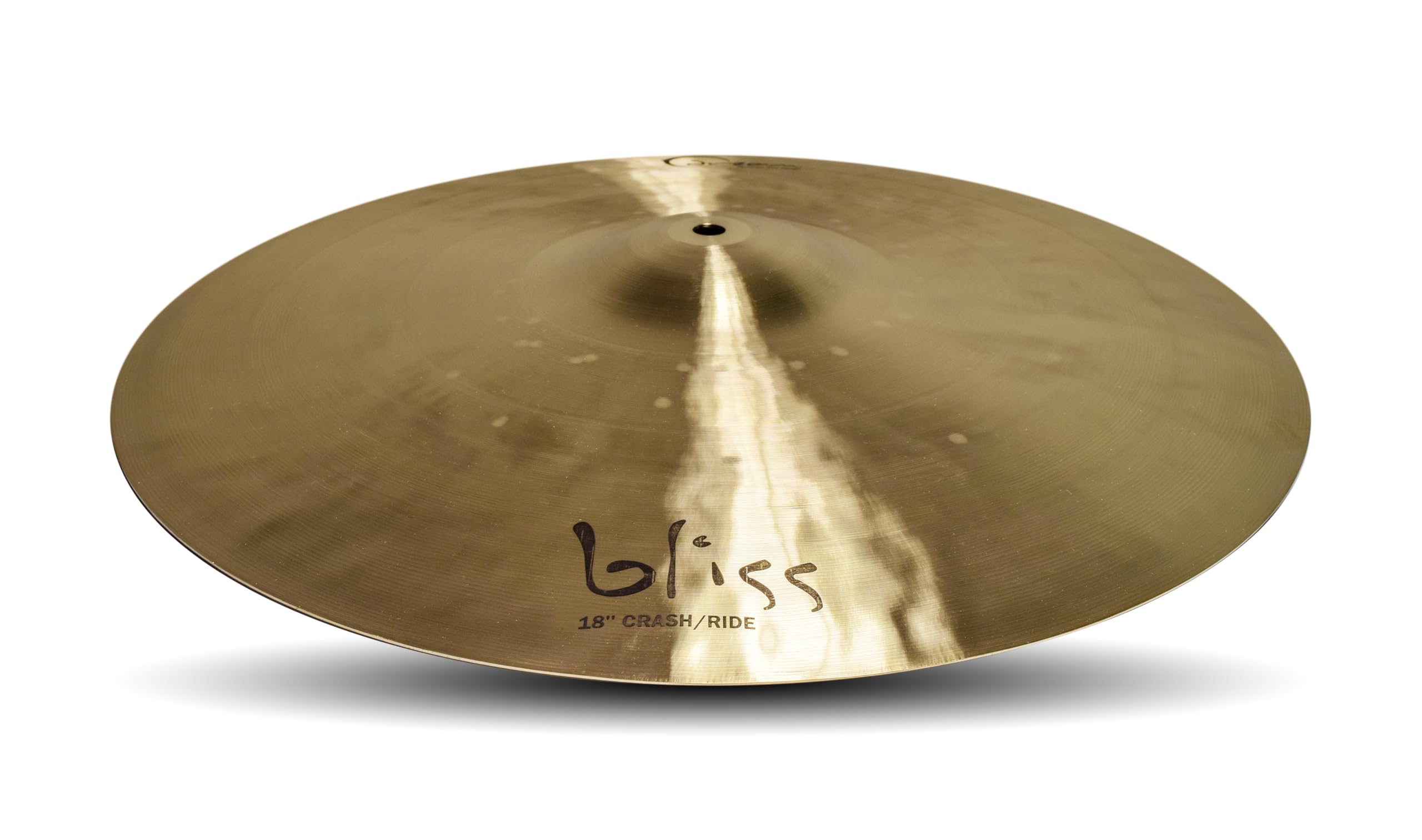 Dream Cymbals and Gongs BCRRI18 Bliss Series Crash/Ride Cymbal - 18 inch