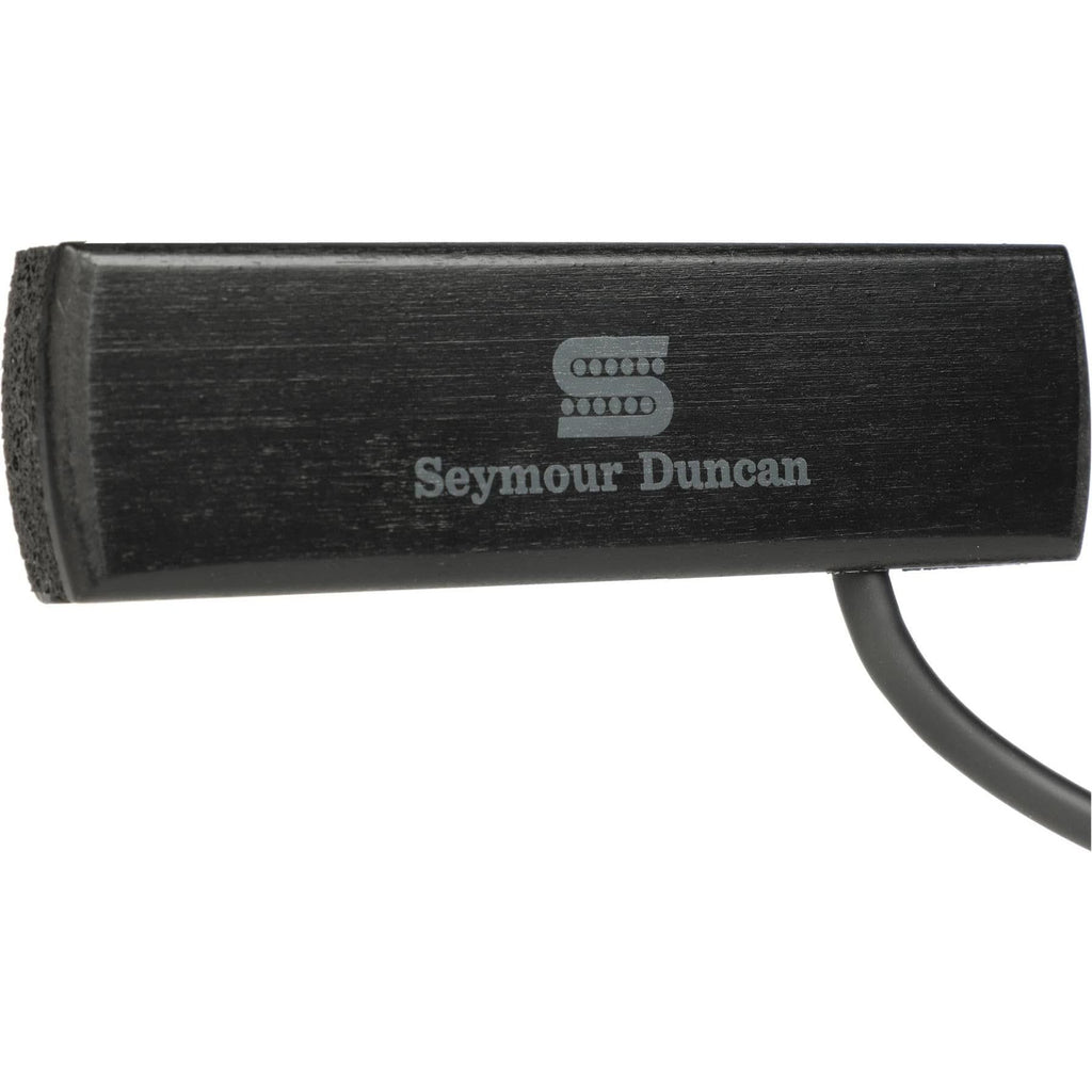 Seymour Duncan 11500-31-BLK Woody SA-3HC Hum Canceling Stack Acoustic Guitar Pickup - black