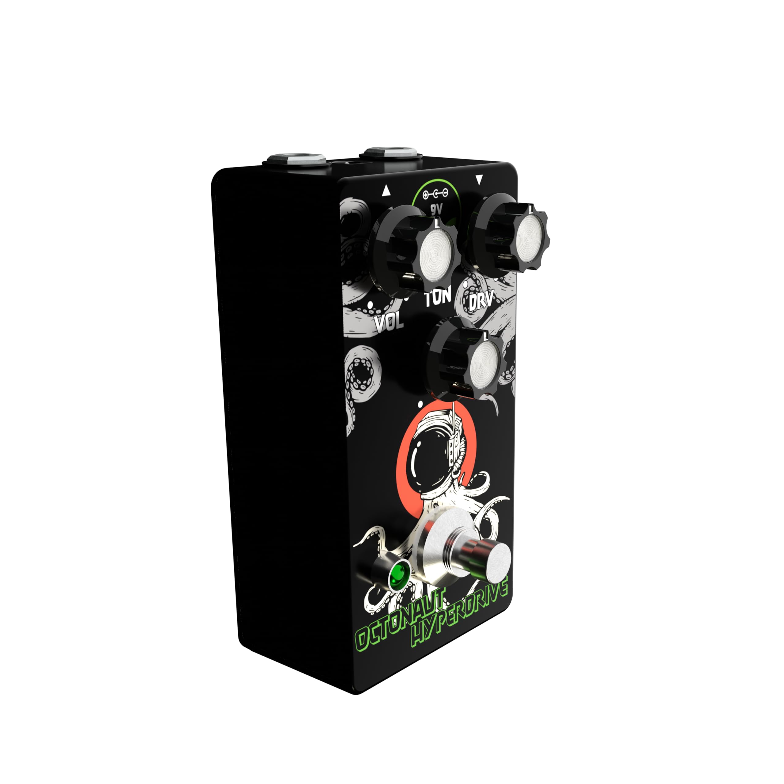 Octonaut Hyperdrive - Transparent Overdrive Effects Pedal