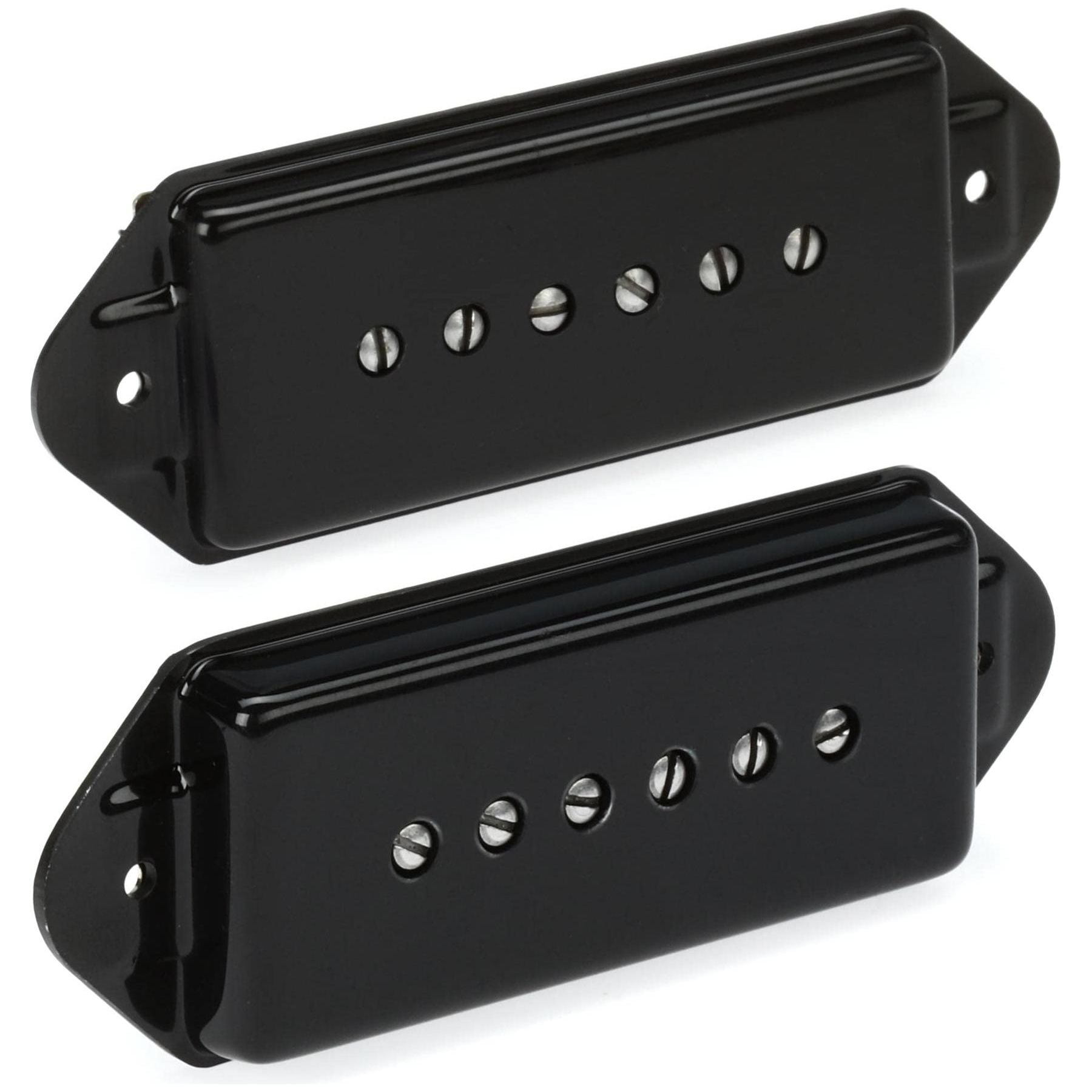 Seymour Duncan Antiquity P-90 Dog Ear Single Coil 2-piece Pickup Set - Aged Black