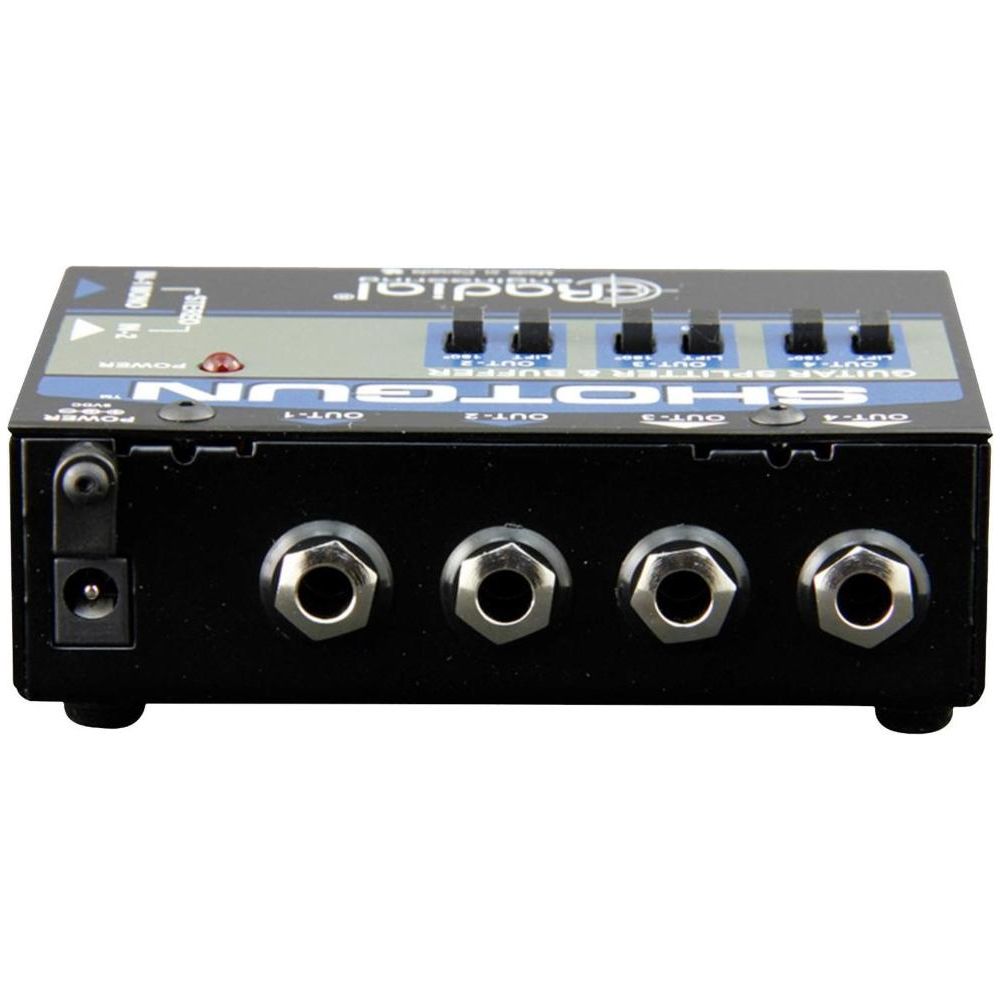 Radial Engineering Shotgun 4-Channel Amp Driver